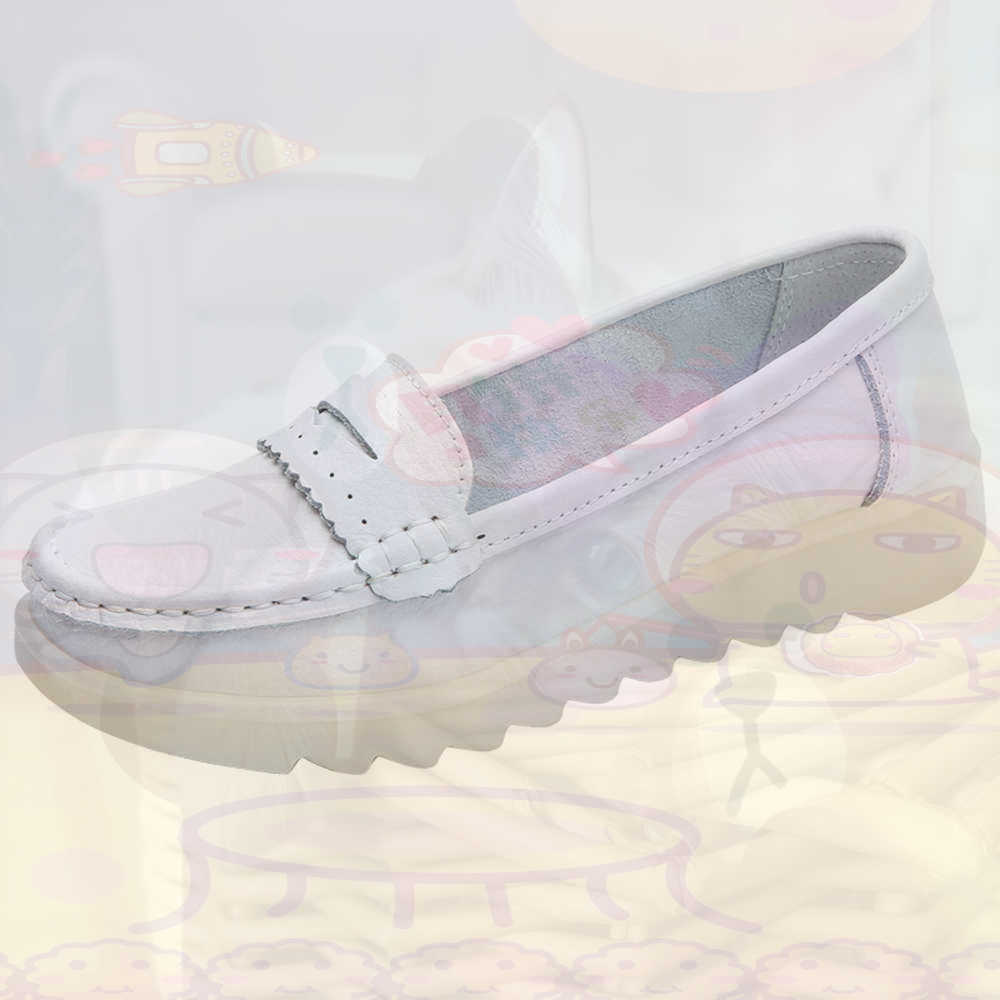 Classic Tech Office Number - Moccasin Driving Teenage Sneakers Skateboarding Women's