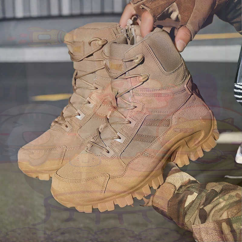 Classic Tech Office Number - Tan Long Barrel Deadlift Casual Sneakers