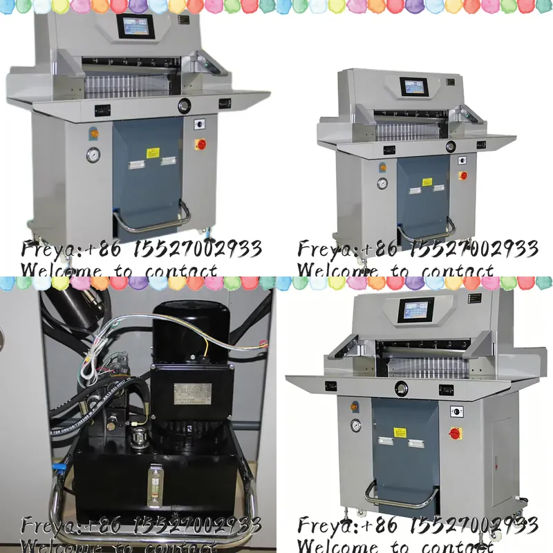 Paper Cutting Guillotine - Guillotine Hydraulic Die Cutting A4 Paper