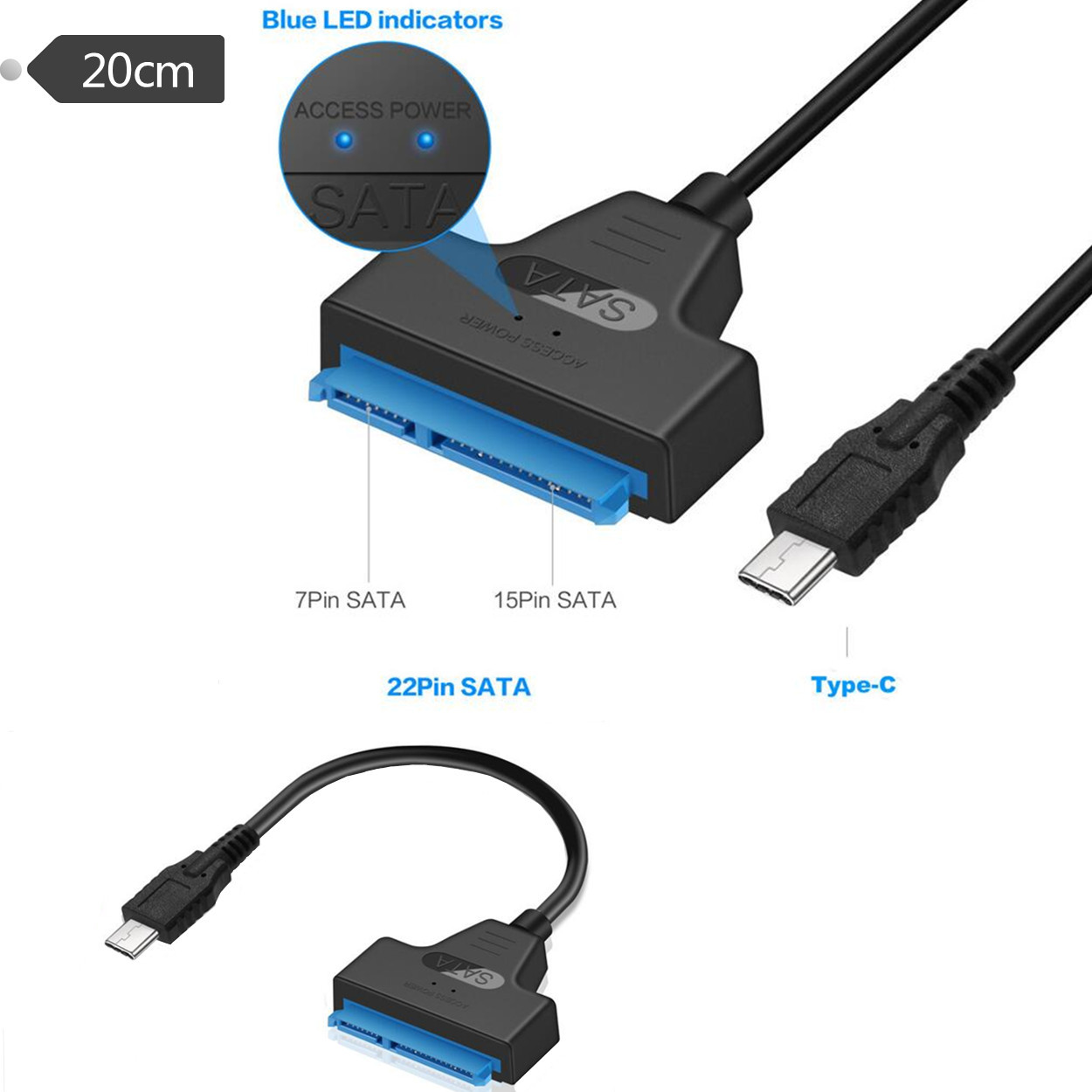 Samsung Ssd Evo 870 - USB 3.1 Type C to SATA
