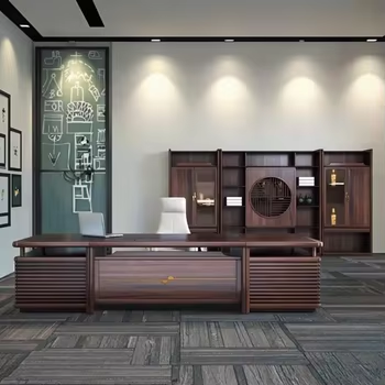 Office Tech Management - Modern Office Furniture Desk High Tech