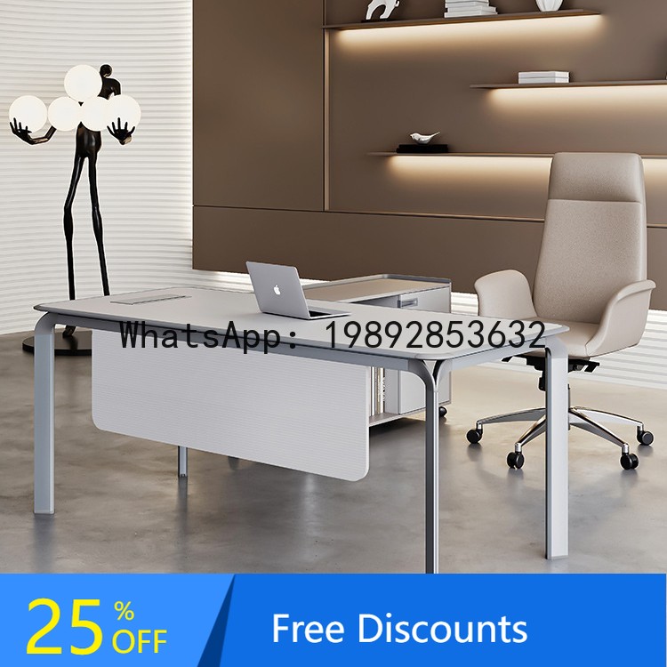 Office Tech Management - YFY Office Desk Manager Desk Simple