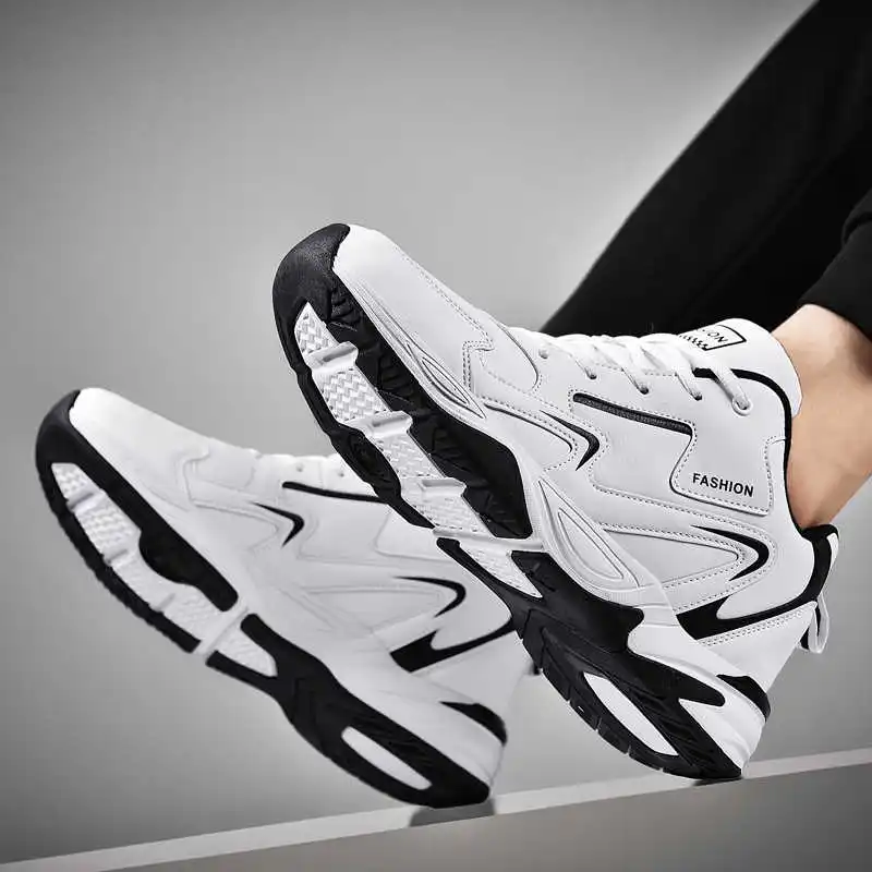 Classic Tech Office Number - Cold-proof Spring Gym Sneakers Casual Loafers