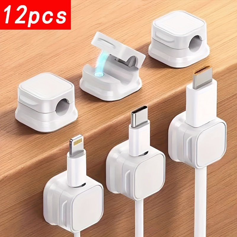 Office Tech Management - 12-Pack Cable Organizers — the Ultimate