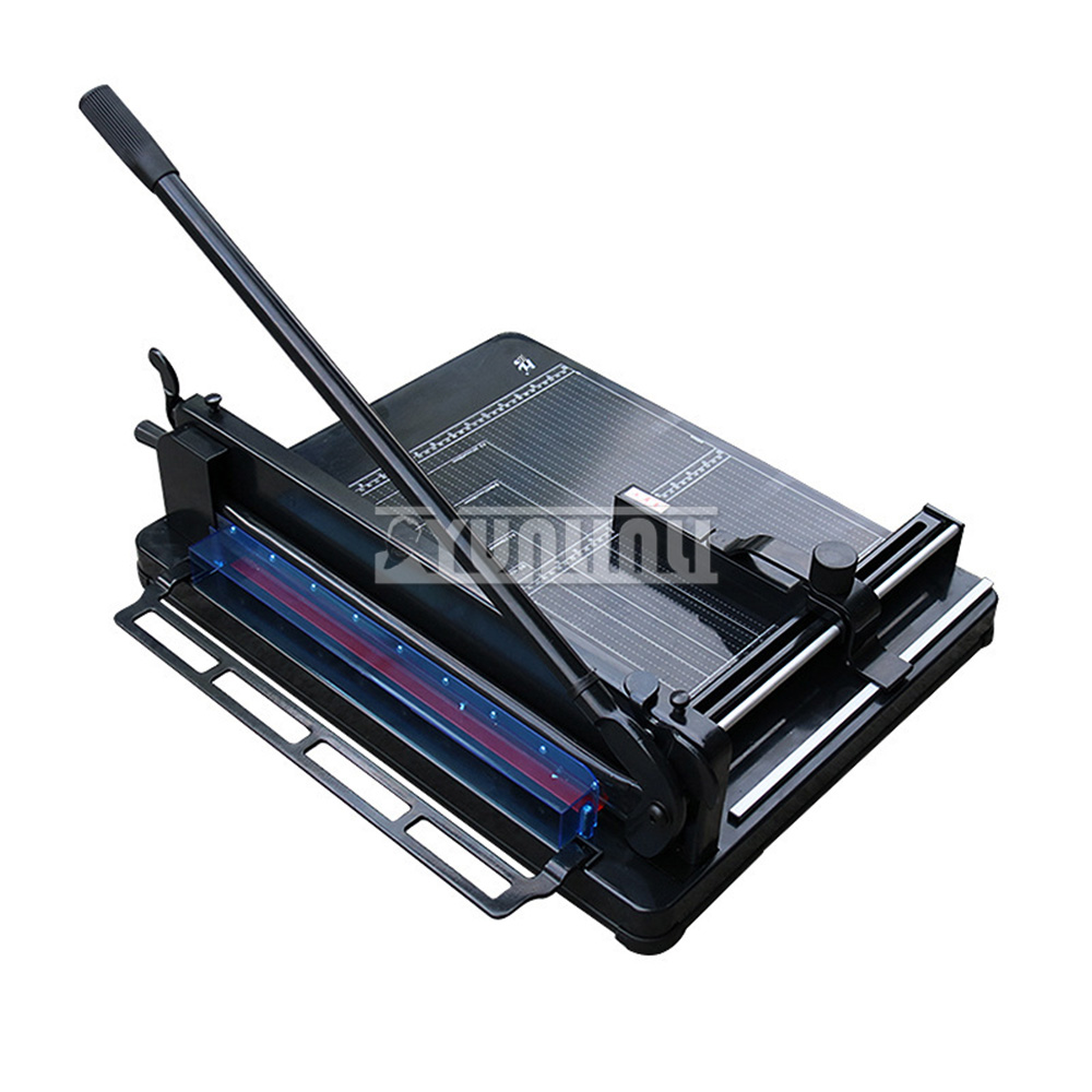 858A3+ Manual Paper Cutter Mac - Paper Cutting Guillotine 评论和价格