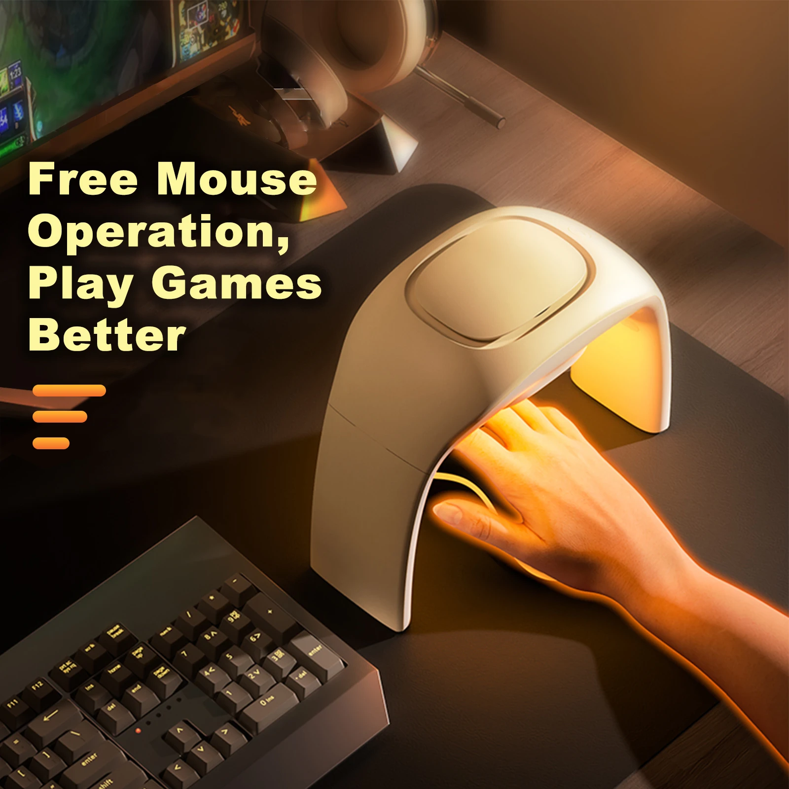 Eary Portable Winter Mouse Han - Office Tech Gear 评论和价格