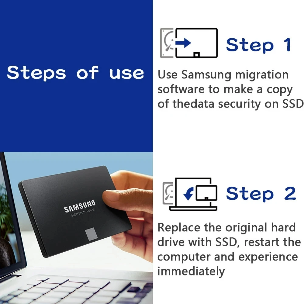 SAMSUNG SSD 870 EVO Internal S - Samsung Ssd Evo 870 评论和价格