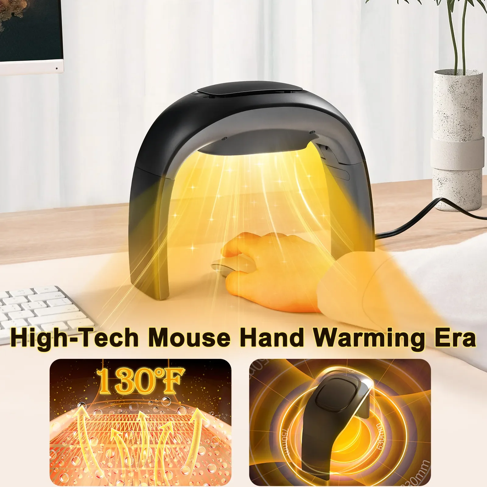 Eary Portable Winter Mouse Han - Office Tech Gear 评论和价格