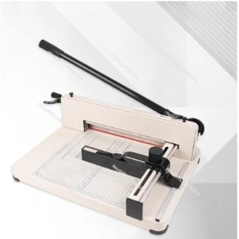858-A4 Heavy Duty Paper Trimme - Paper Cutting Guillotine 评论和价格