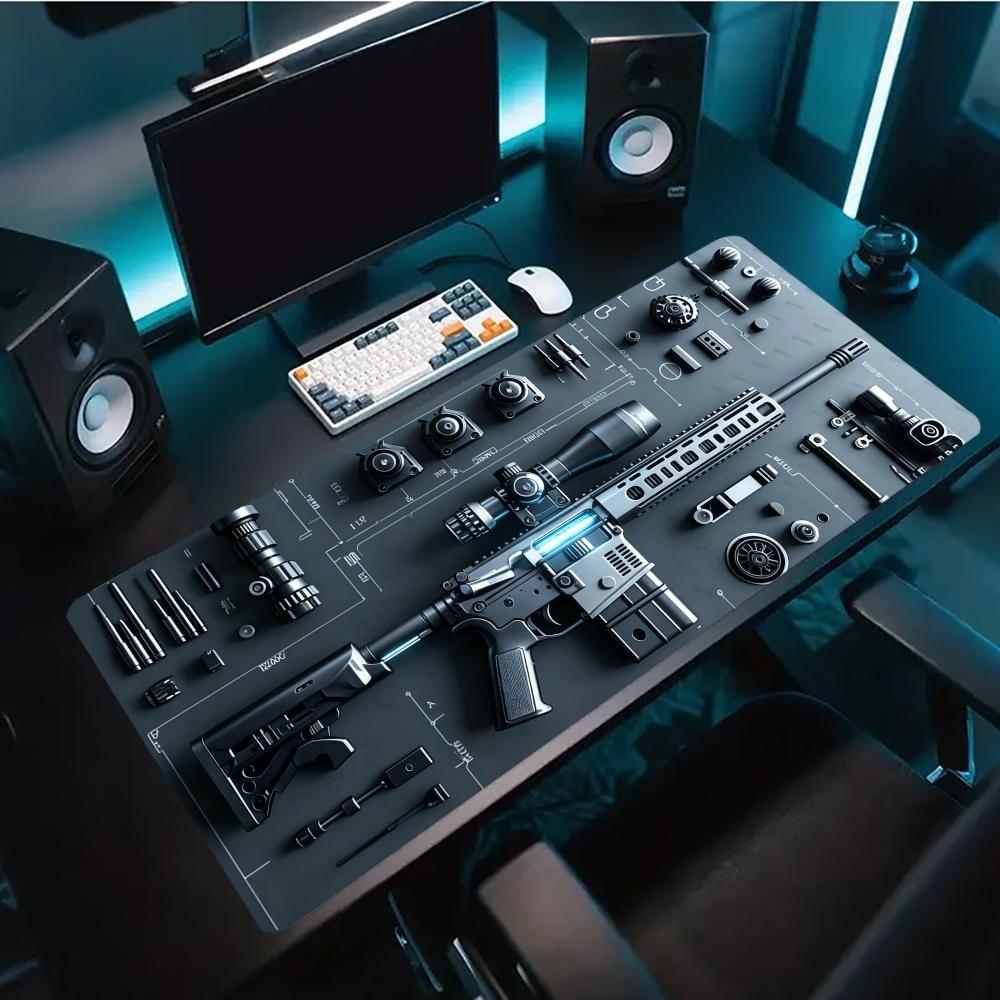 Industrial Tech Layout Extende - Office Tech Gear 评论和价格