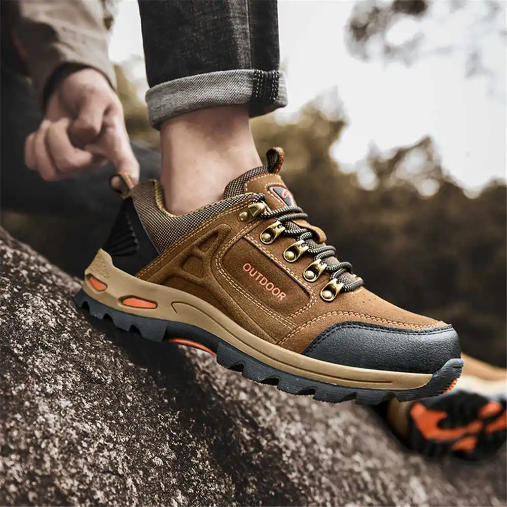 Non-slip Lace Up Hiking Tennis - Classic Tech Office Number 评论和价格