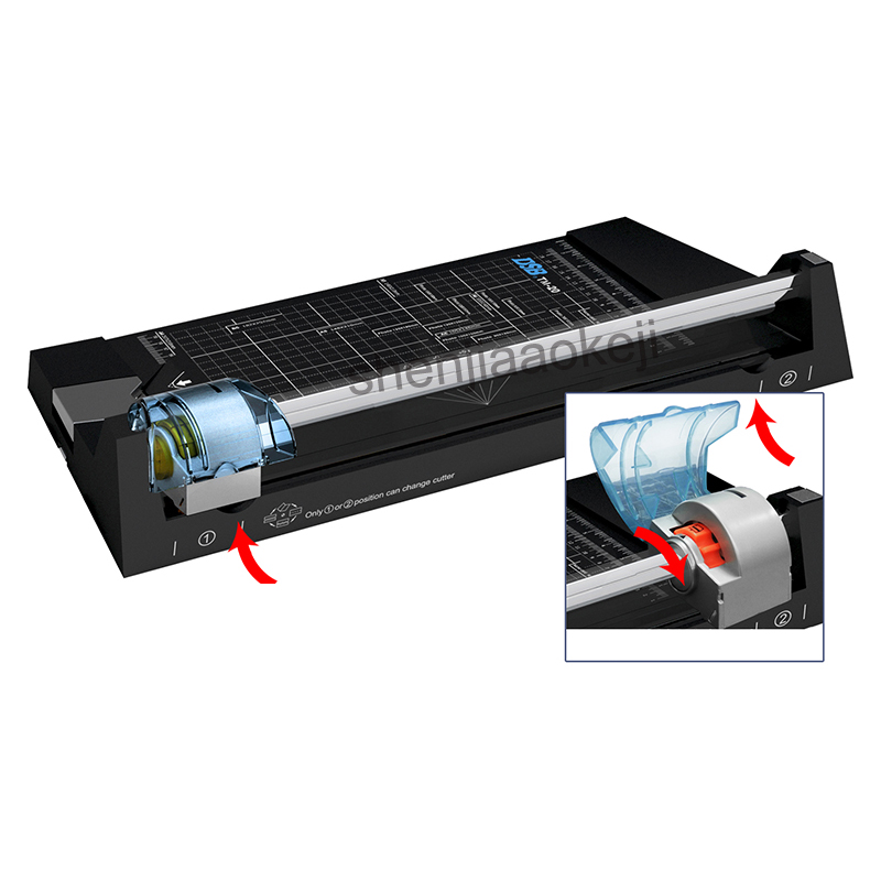 5in1 A4 Paper Trimmer TM-20 Mu - Paper Cutting Guillotine 评论和价格