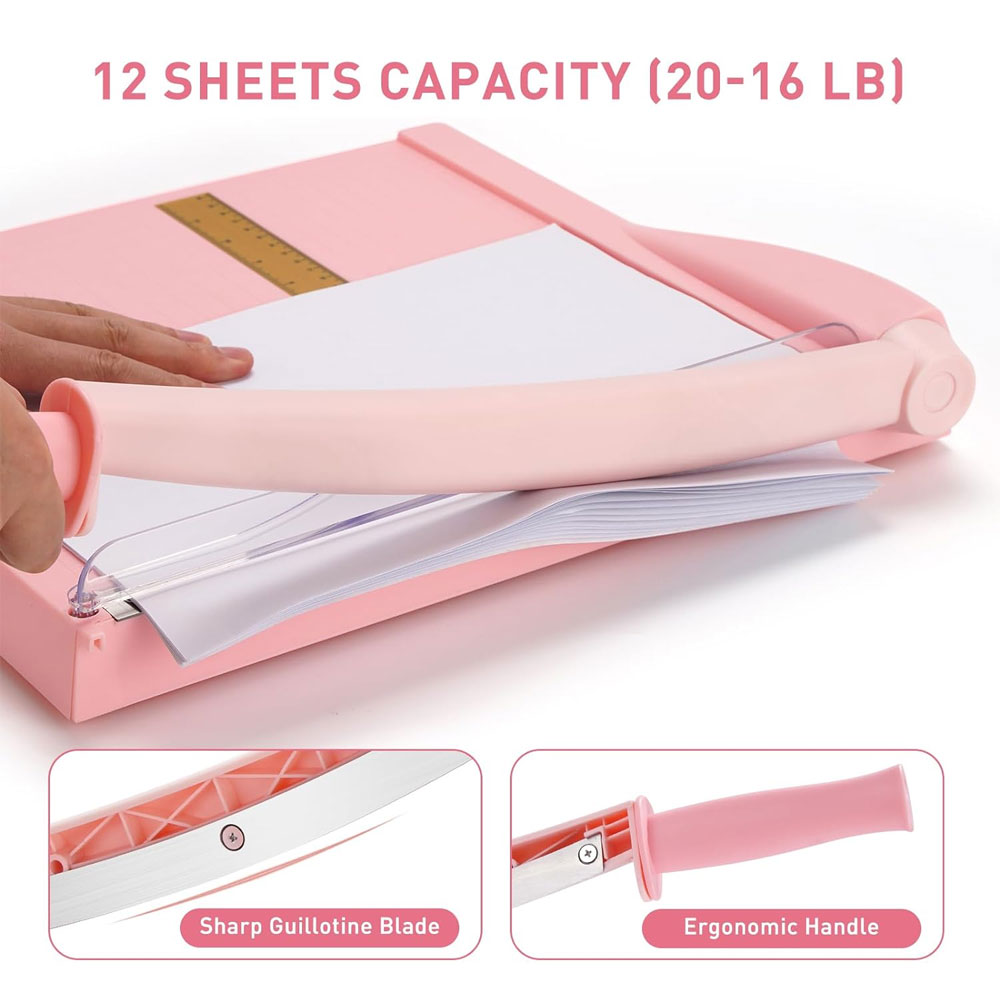Guillotine-style paper cutter  - Paper Cutting Guillotine 评论和价格