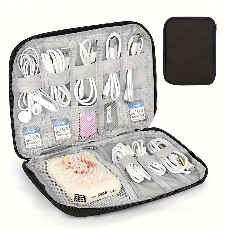 A Multi-Pocket Electronic Acce - Office Tech Gear 评论和价格