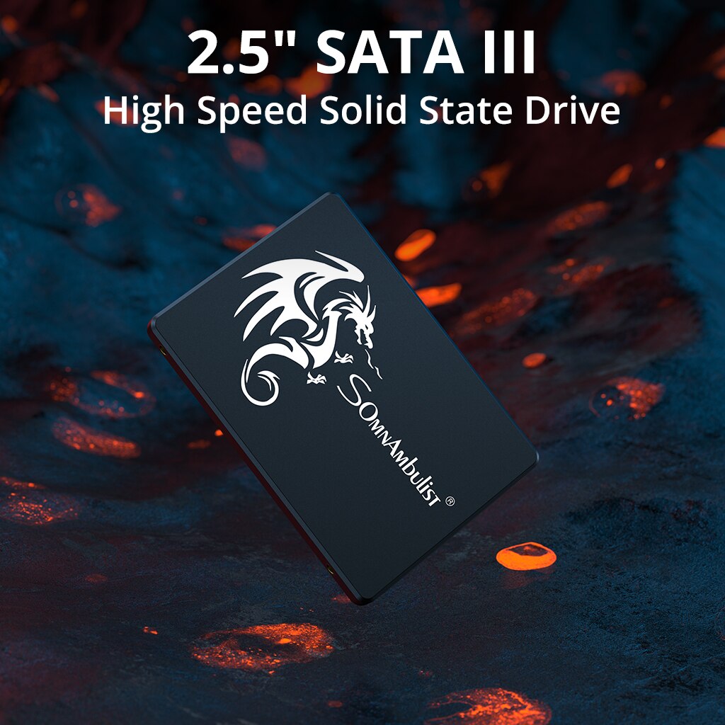 SomnAmbulist SSD 120GB 240GB 4 - Samsung Ssd Evo 870 评论和价格