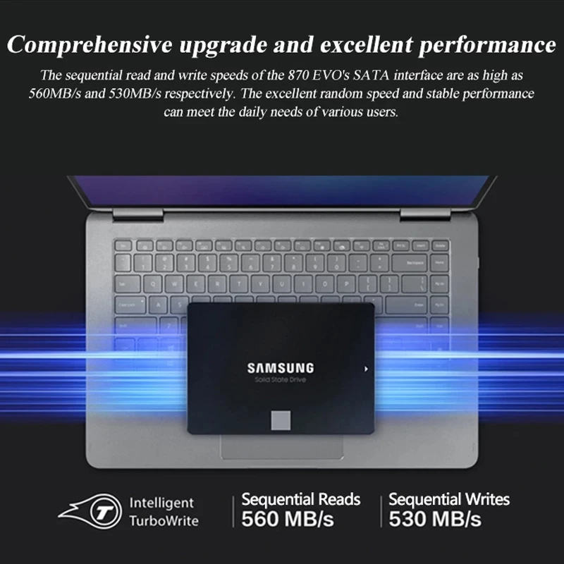 SAMSUNG SSD 870 EVO Internal S - Samsung Ssd Evo 870 评论和价格