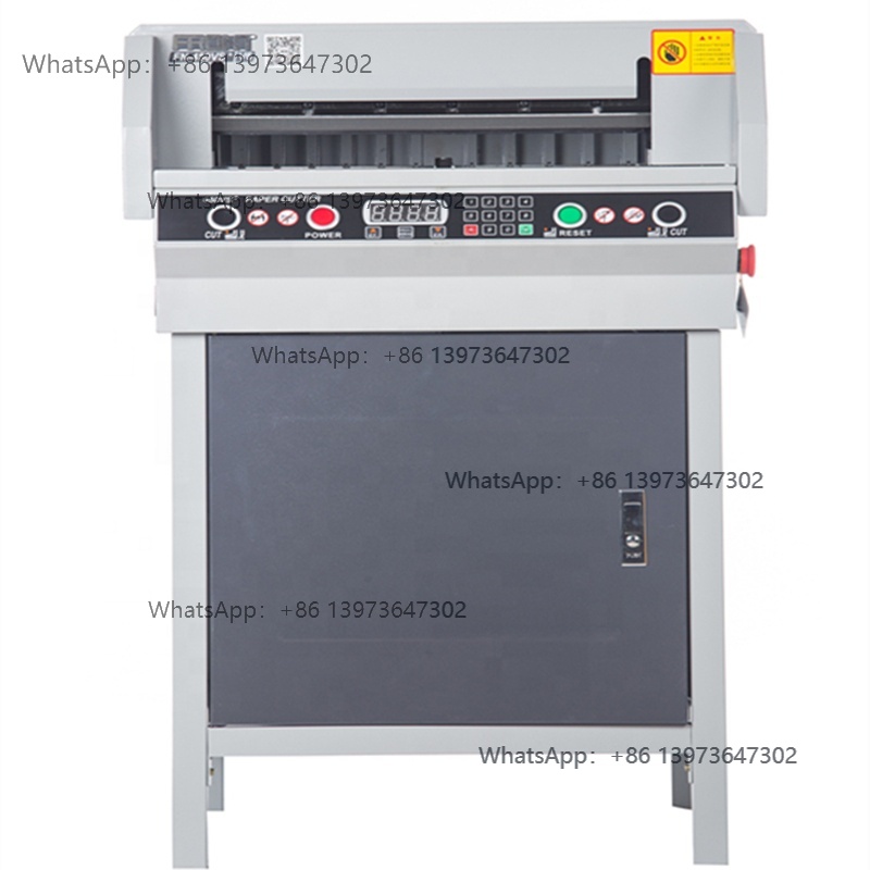 Paper Cutter A3 Electric Paper - Paper Cutting Guillotine 评论和价格