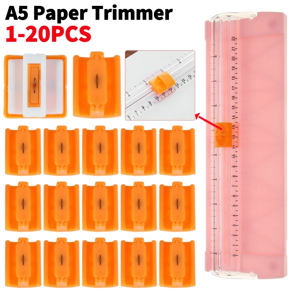 1-20PCS A4 A5 Paper Cutting Gu - Paper Cutting Guillotine 评论和价格