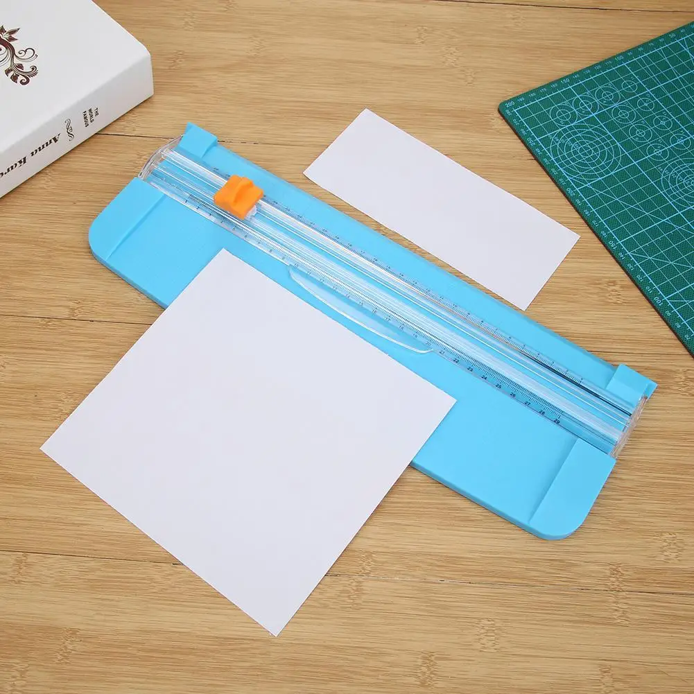 1-20PCS A4 A5 Paper Cutting Gu - Paper Cutting Guillotine 评论和价格