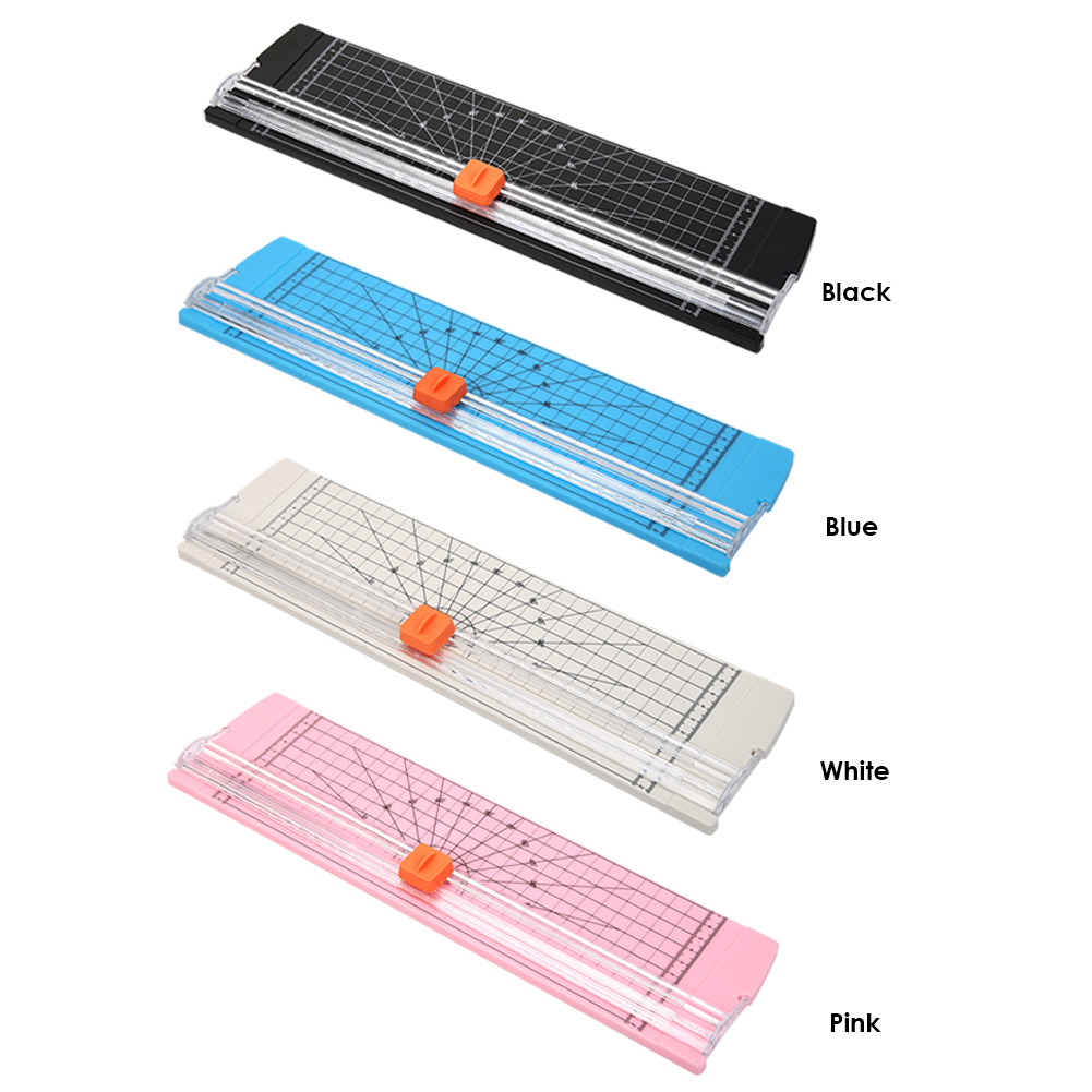 2PCS Plastic Base Paper Trimme - Paper Cutting Guillotine 评论和价格