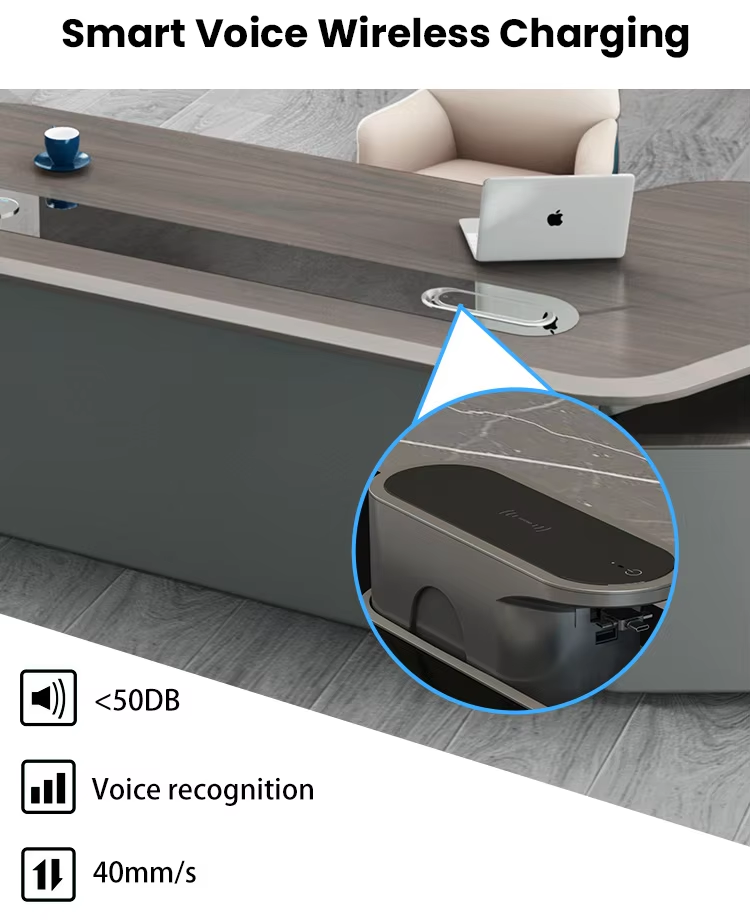 Modern Style Convertible Woode - Office Tech Management 评论和价格