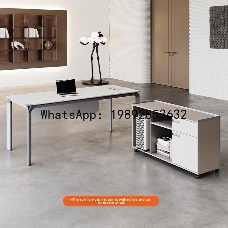 YFY Office Desk Manager Desk S - Office Tech Management 评论和价格