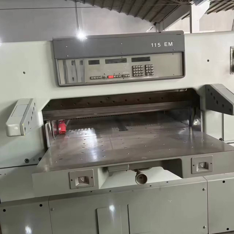 Used Polar Cutter, Second-hand - Paper Cutting Guillotine 评论和价格