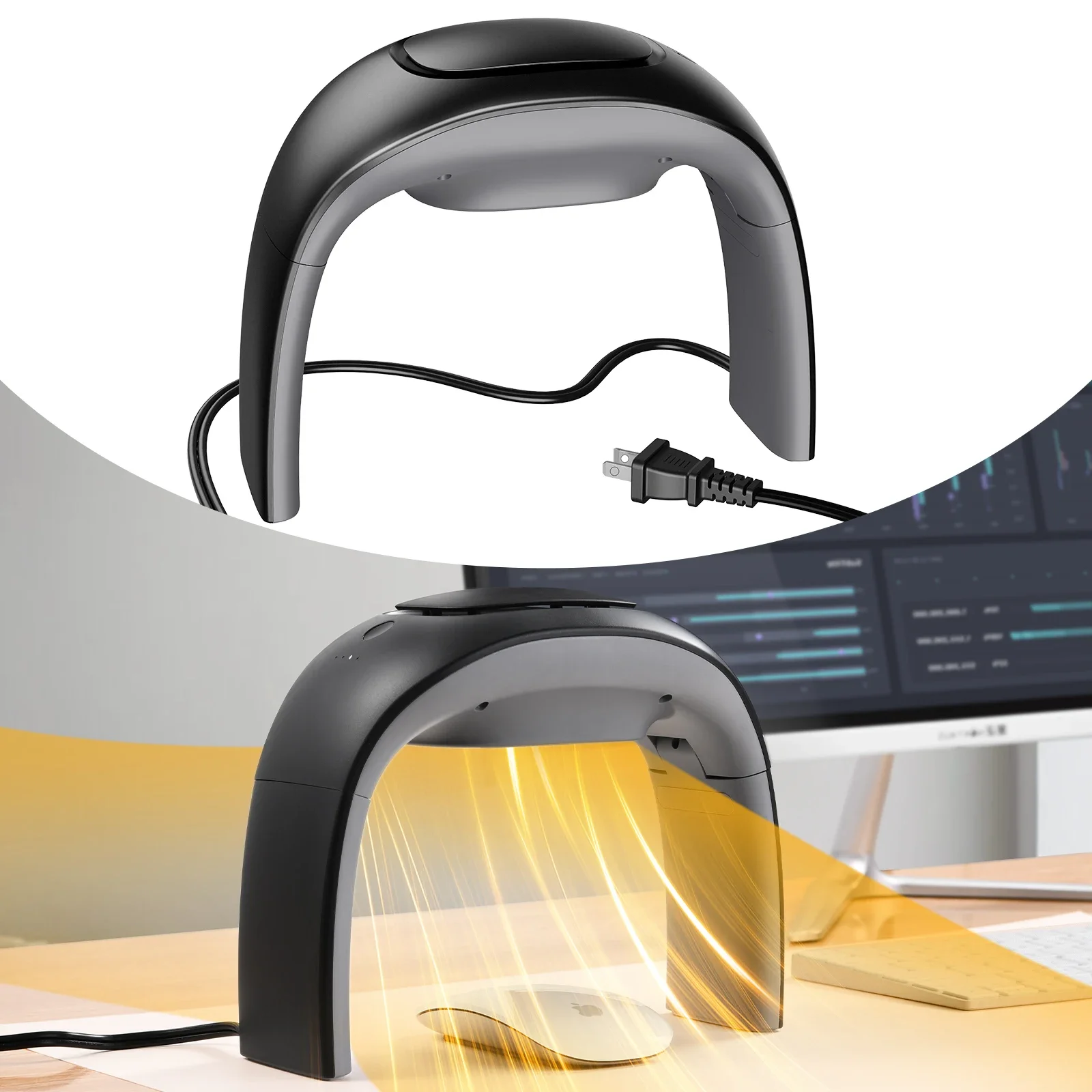 Eary Portable Winter Mouse Han - Office Tech Gear 评论和价格