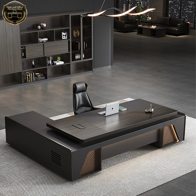 Luxury Modern Ceo L Shape Exec - Office Tech Management 评论和价格