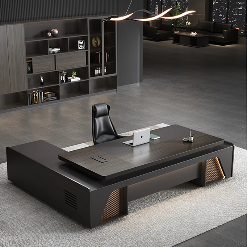 ❀zz Luxury Modern Ceo L Shape  - Office Tech Management 评论和价格