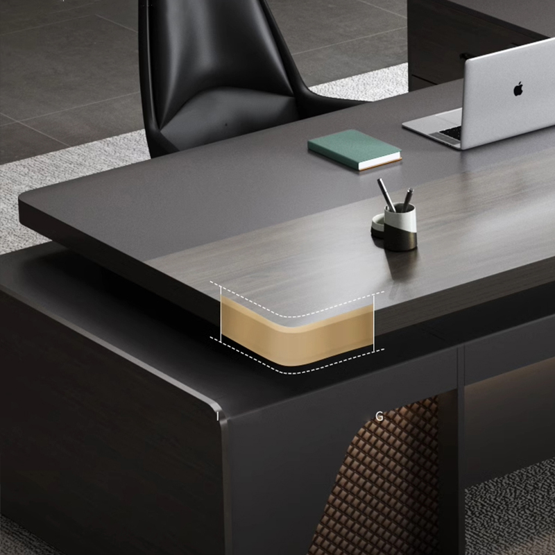❀zz Luxury Modern Ceo L Shape  - Office Tech Management 评论和价格