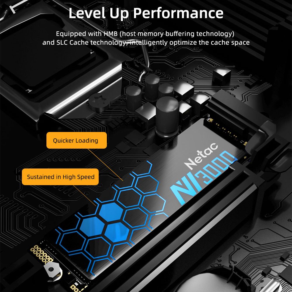 Netac NVMe SSD M2 1TB 2TB 500G - Samsung Ssd Evo 870 评论和价格
