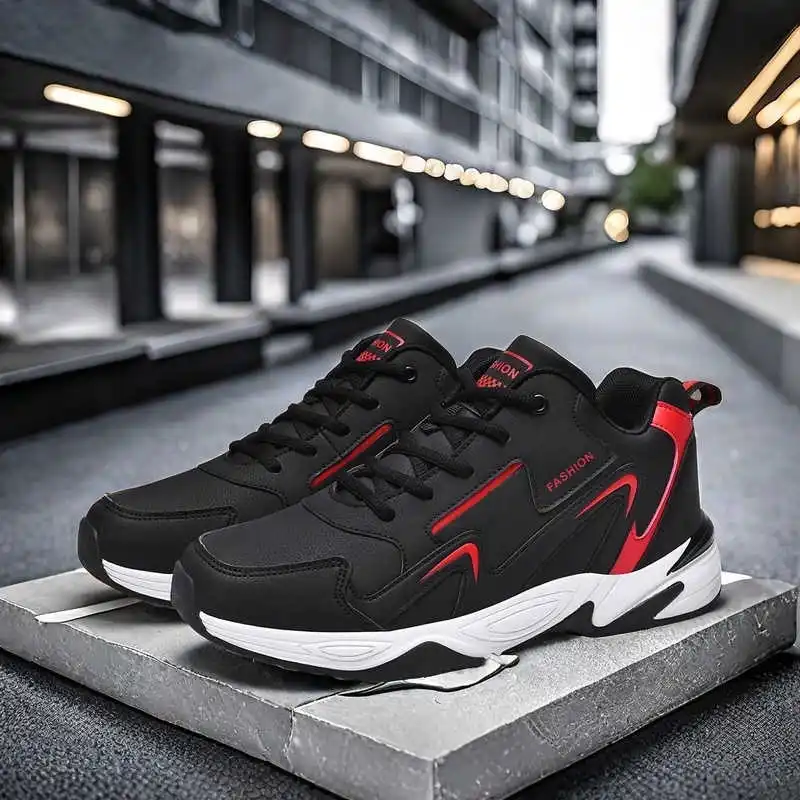 Cold-proof Spring Gym Sneakers - Classic Tech Office Number 评论和价格