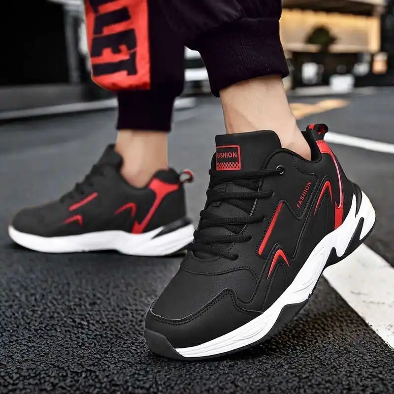 Cold-proof Spring Gym Sneakers - Classic Tech Office Number 评论和价格