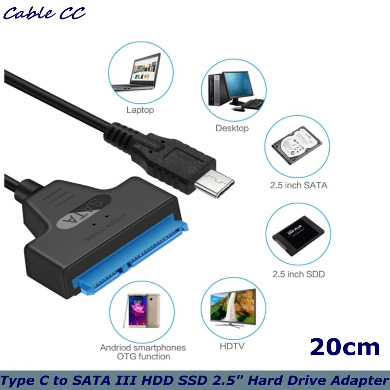 USB 3.1 Type C to SATA III HDD - Samsung Ssd Evo 870 评论和价格