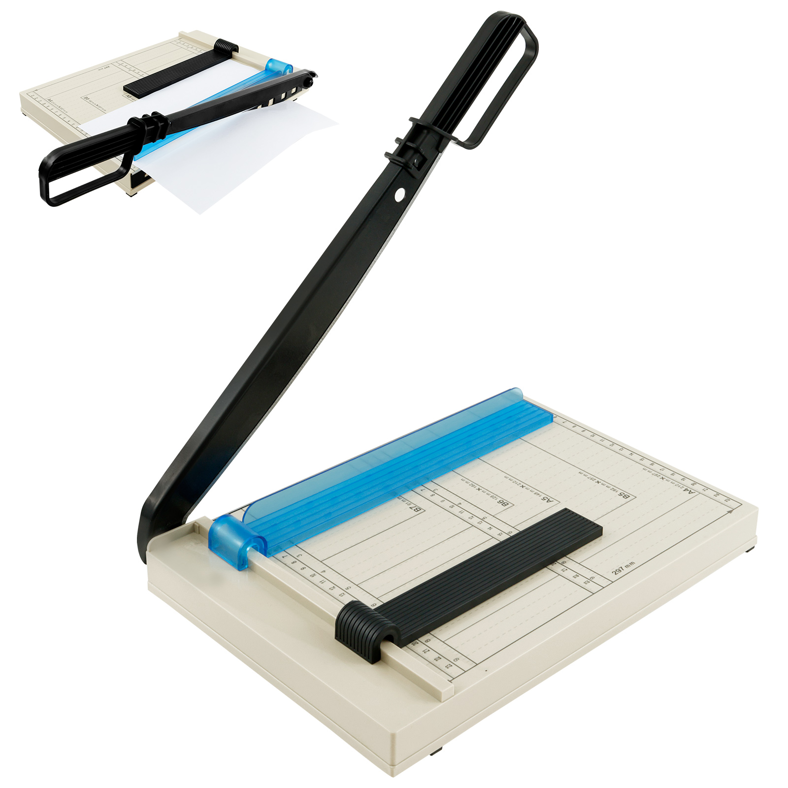 Guillotine Paper Cutter with S - Paper Cutting Guillotine 评论和价格