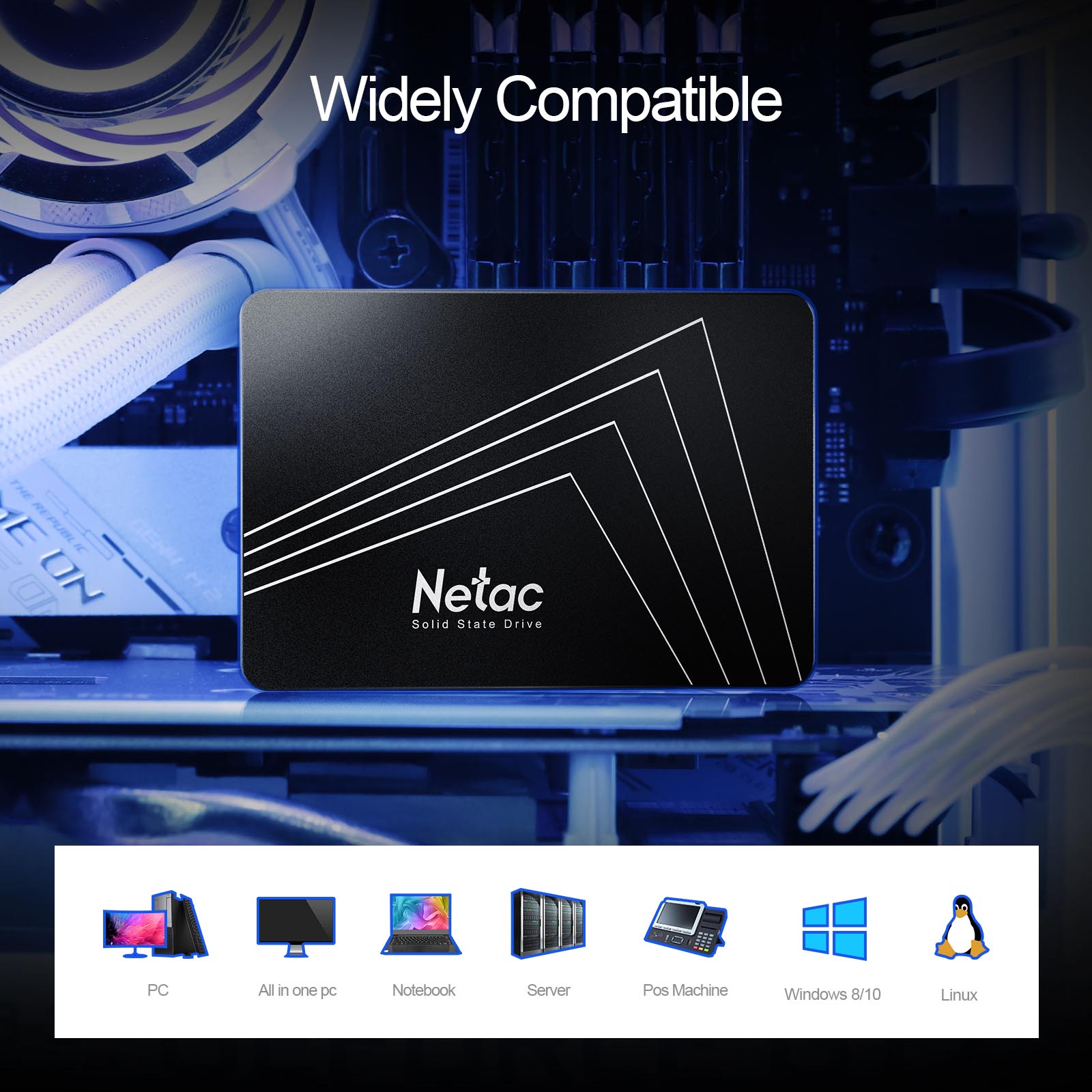Netac SATA SSD Hard Drive 128G - Samsung Ssd Evo 870 评论和价格