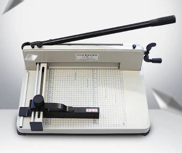 Heavy Duty A4 Size Manual Pape - Paper Cutting Guillotine 评论和价格