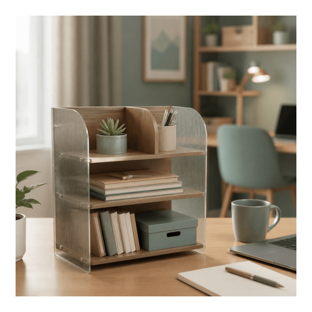 White WiFi Router Storage Box  - Office Tech Management 评论和价格